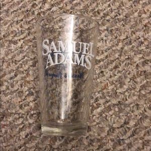 Samuel Adams Beer Glass